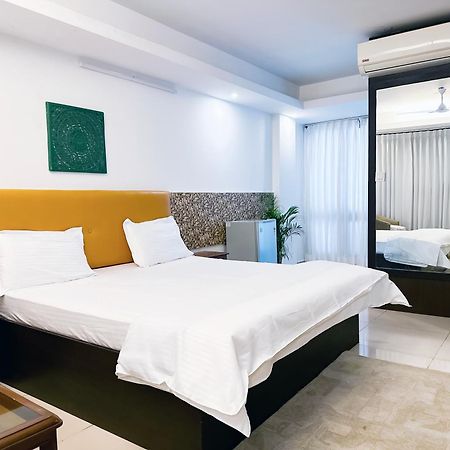 Hauz Khas House Bed and Breakfast Nueva Delhi Exterior foto