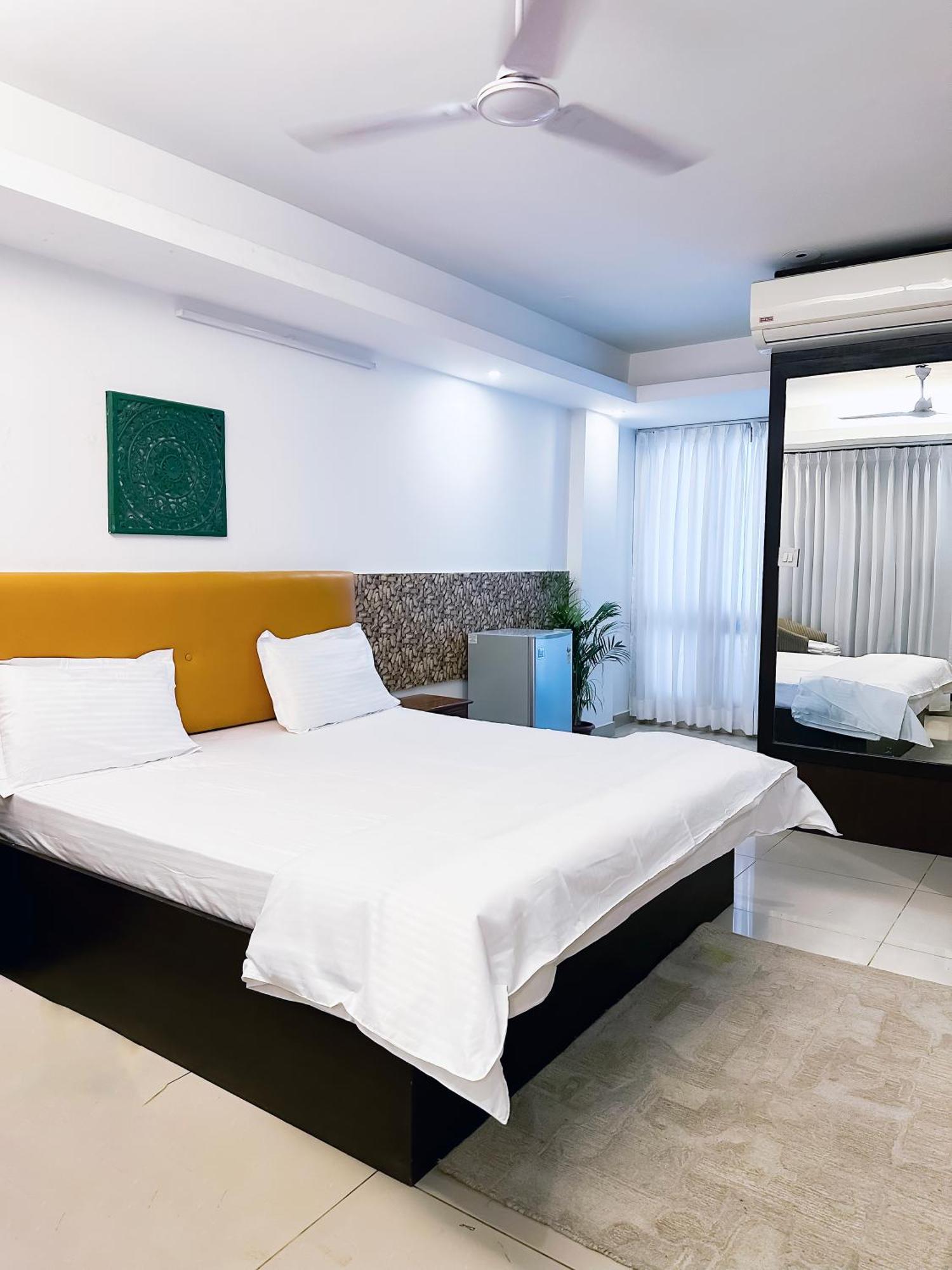 Hauz Khas House Bed and Breakfast Nueva Delhi Exterior foto