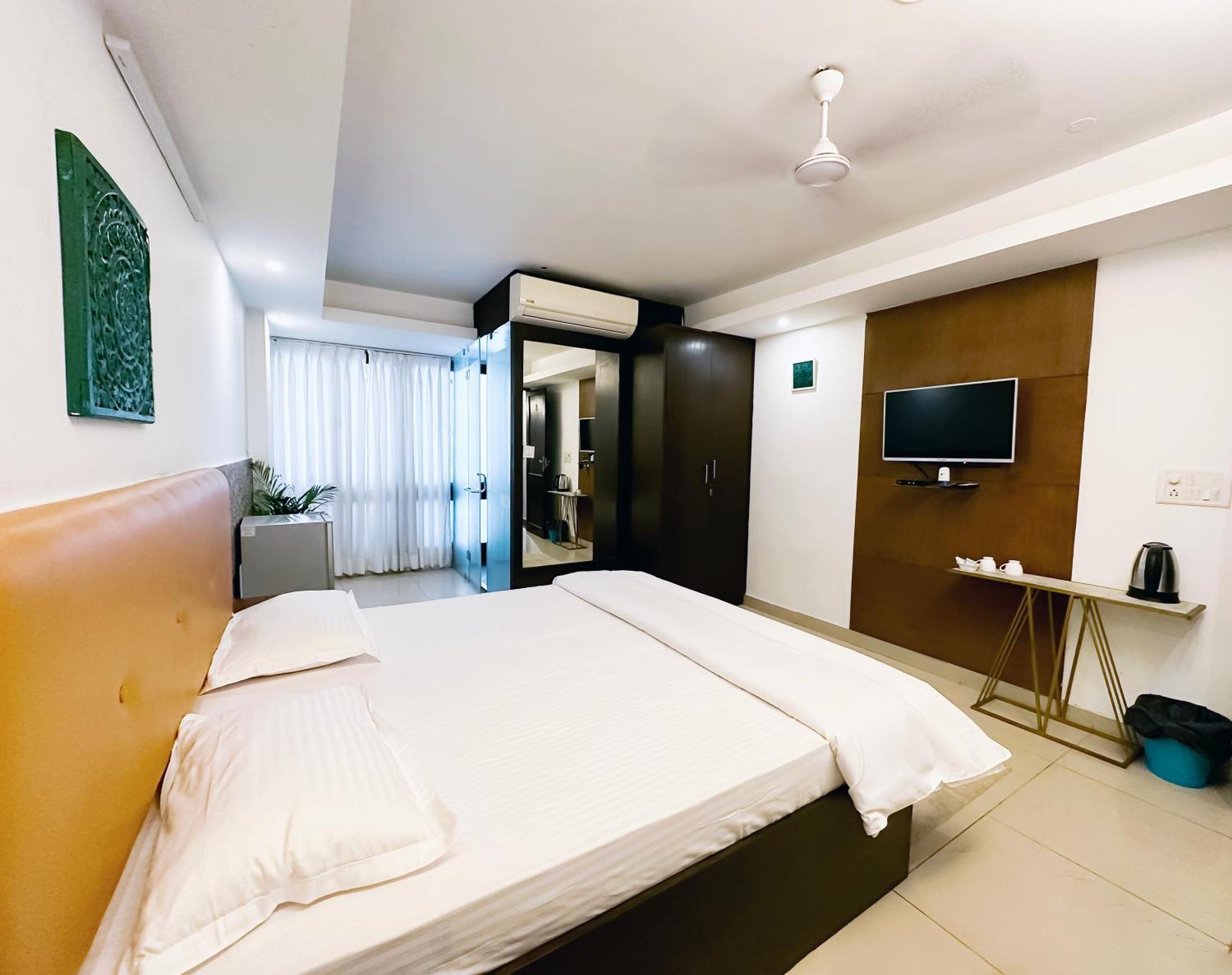 Hauz Khas House Bed and Breakfast Nueva Delhi Exterior foto