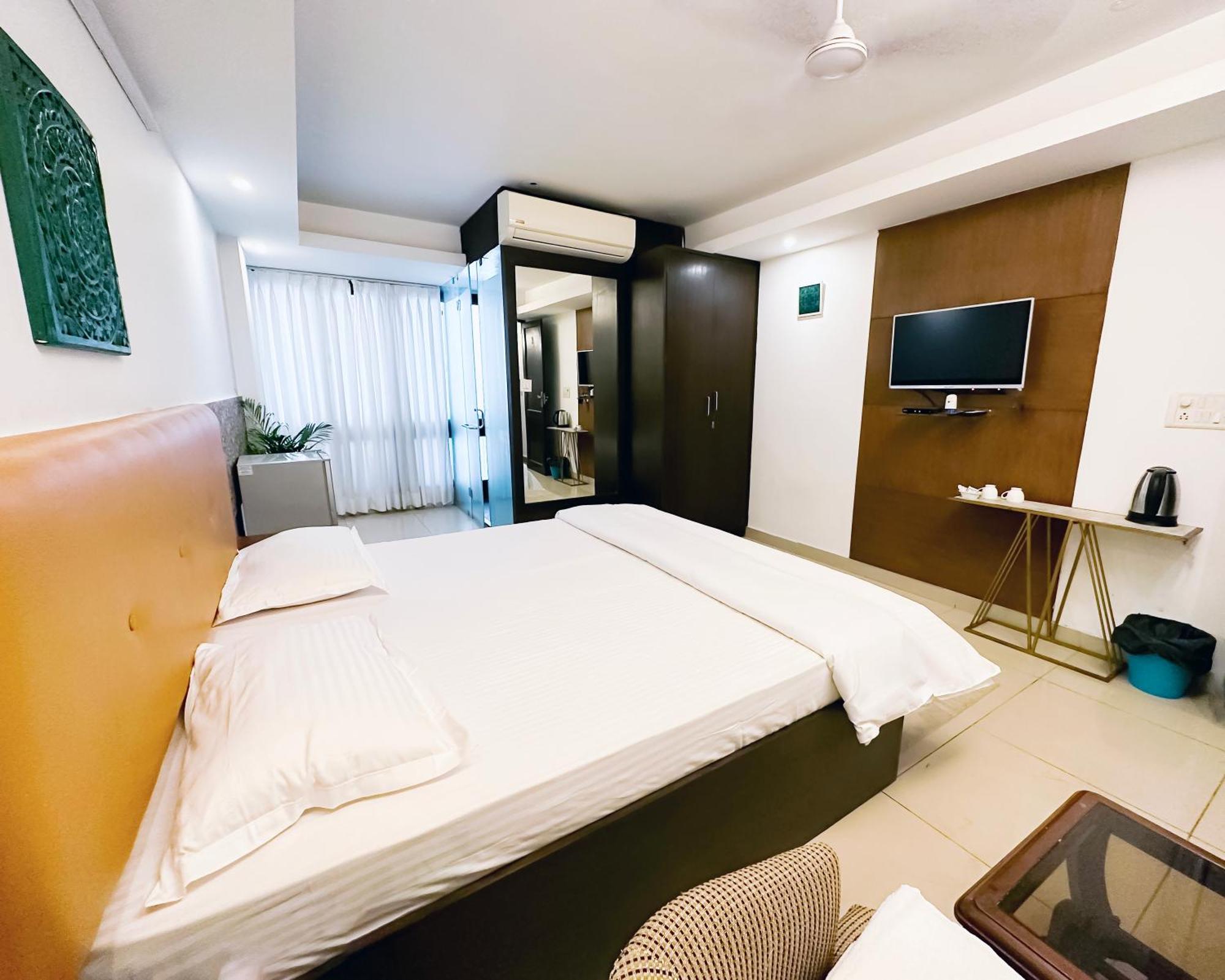 Hauz Khas House Bed and Breakfast Nueva Delhi Exterior foto