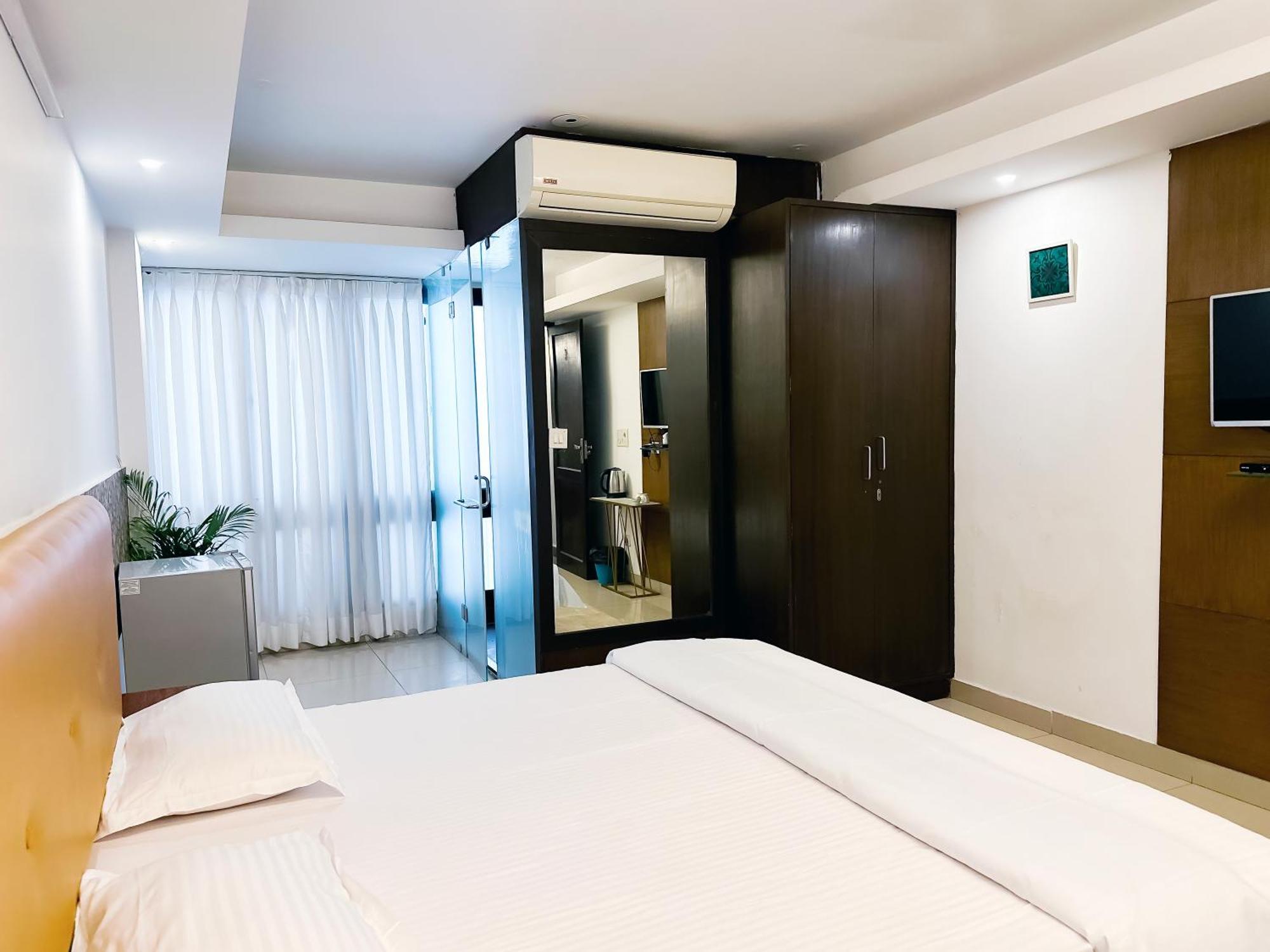 Hauz Khas House Bed and Breakfast Nueva Delhi Exterior foto
